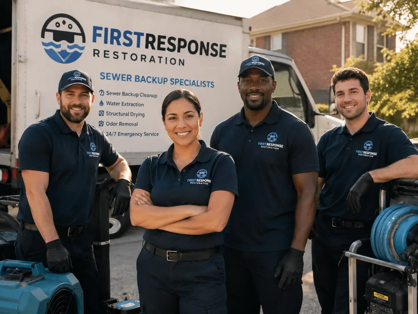 FirstResponse Restoration serving Percival, IA